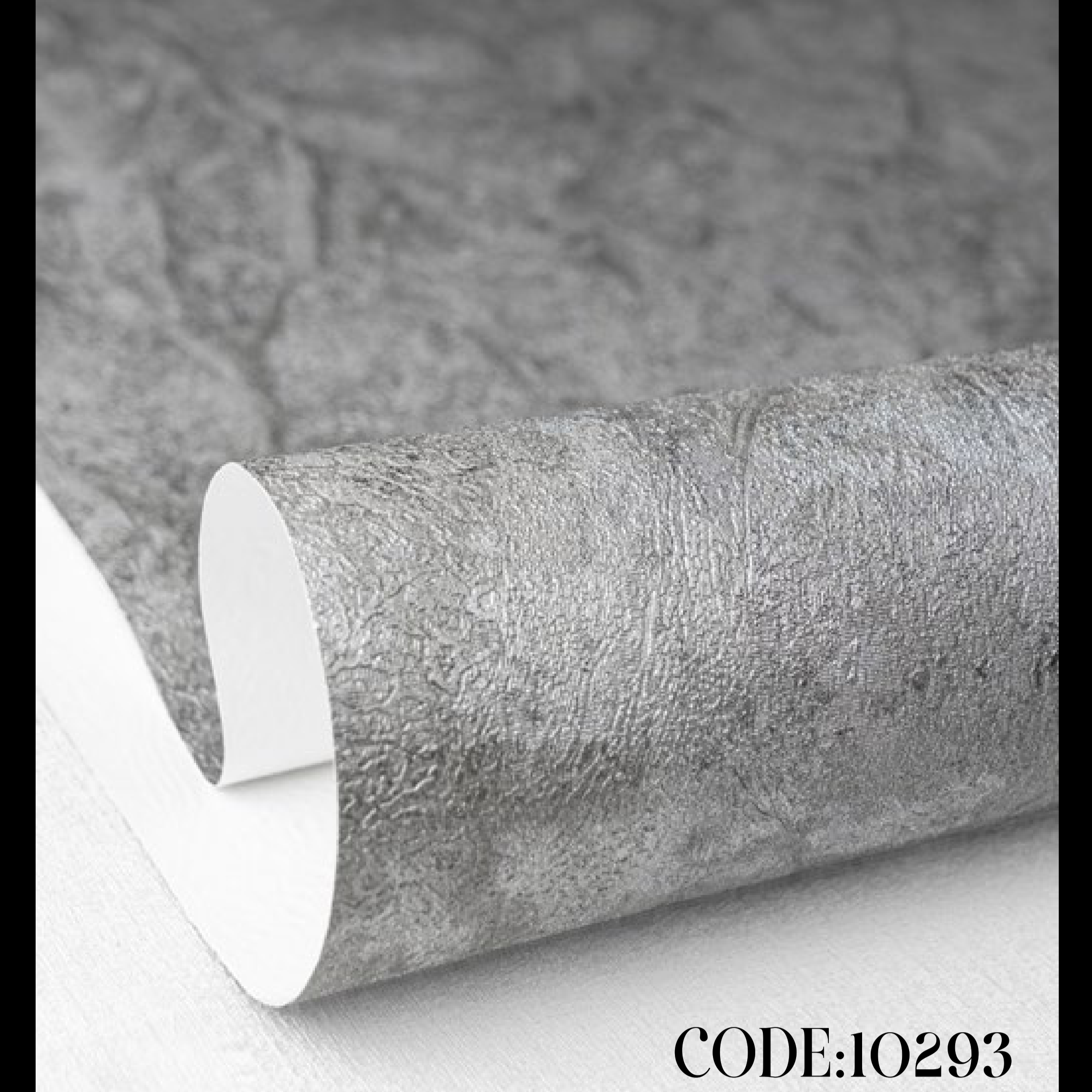 کاغذ دیواری کربن 3 / Carbon 3 ، طرح رگه دار خاکستری کد 10293