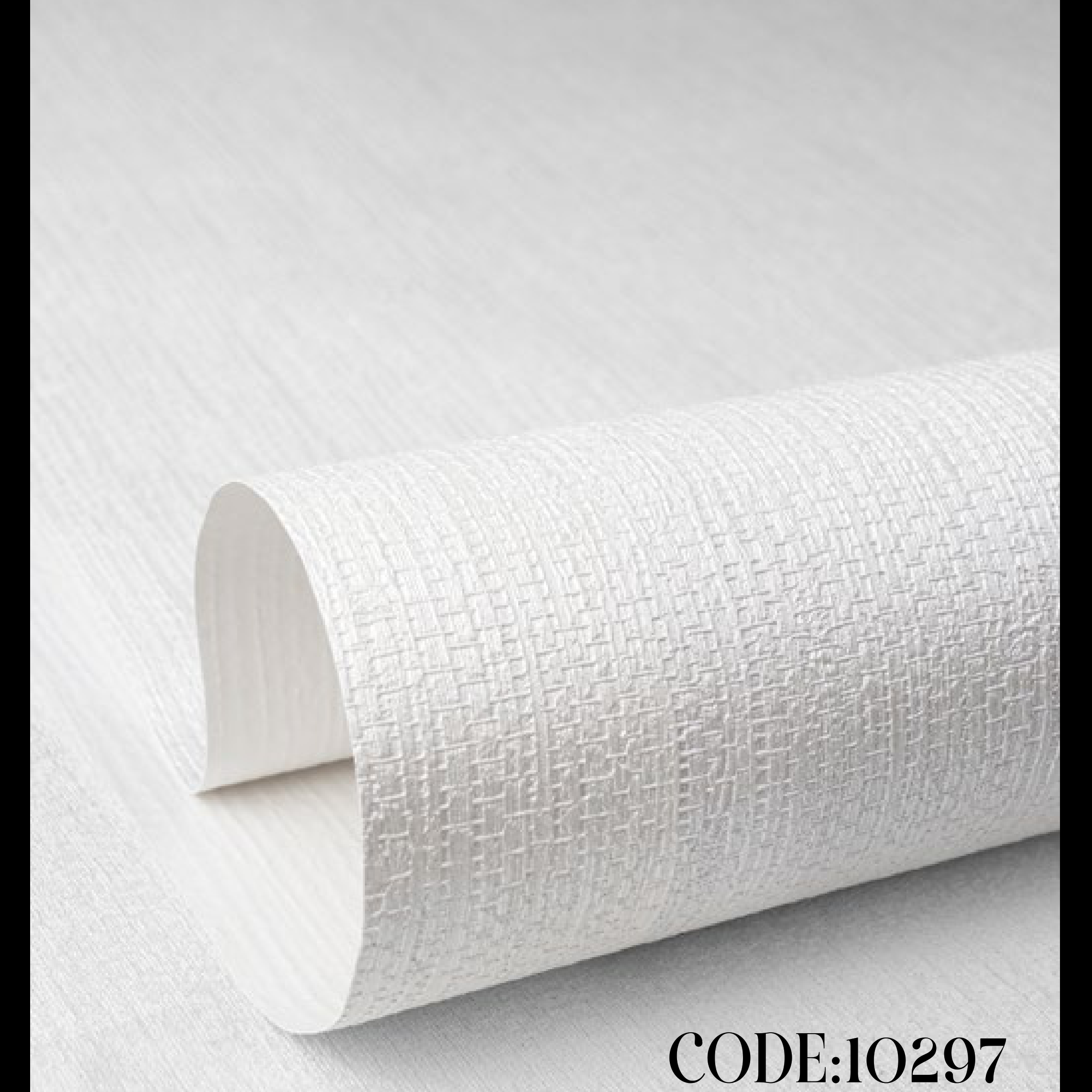 کاغذ دیواری کربن 3 / Carbon 3 ، طرح بافت سفید کد 10297