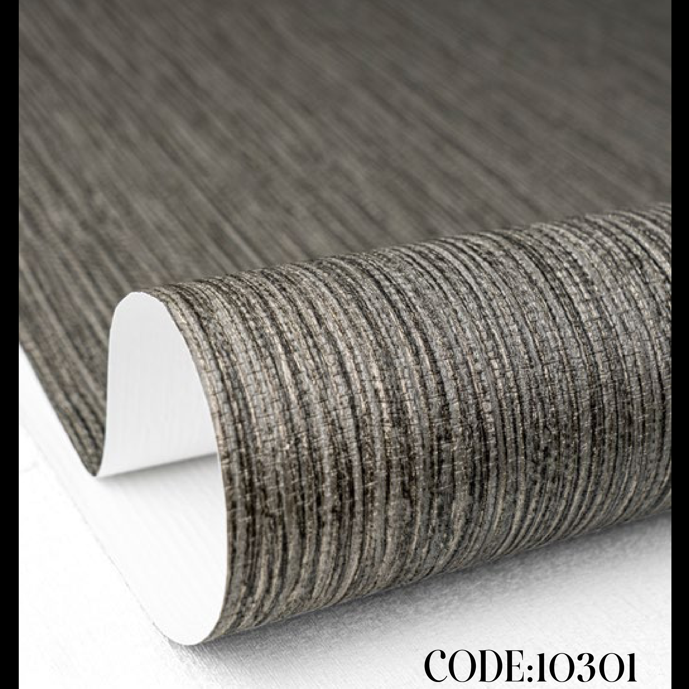 کاغذ دیواری کربن 3 / Carbon 3 ، طرح بافت مشکی کد 10301