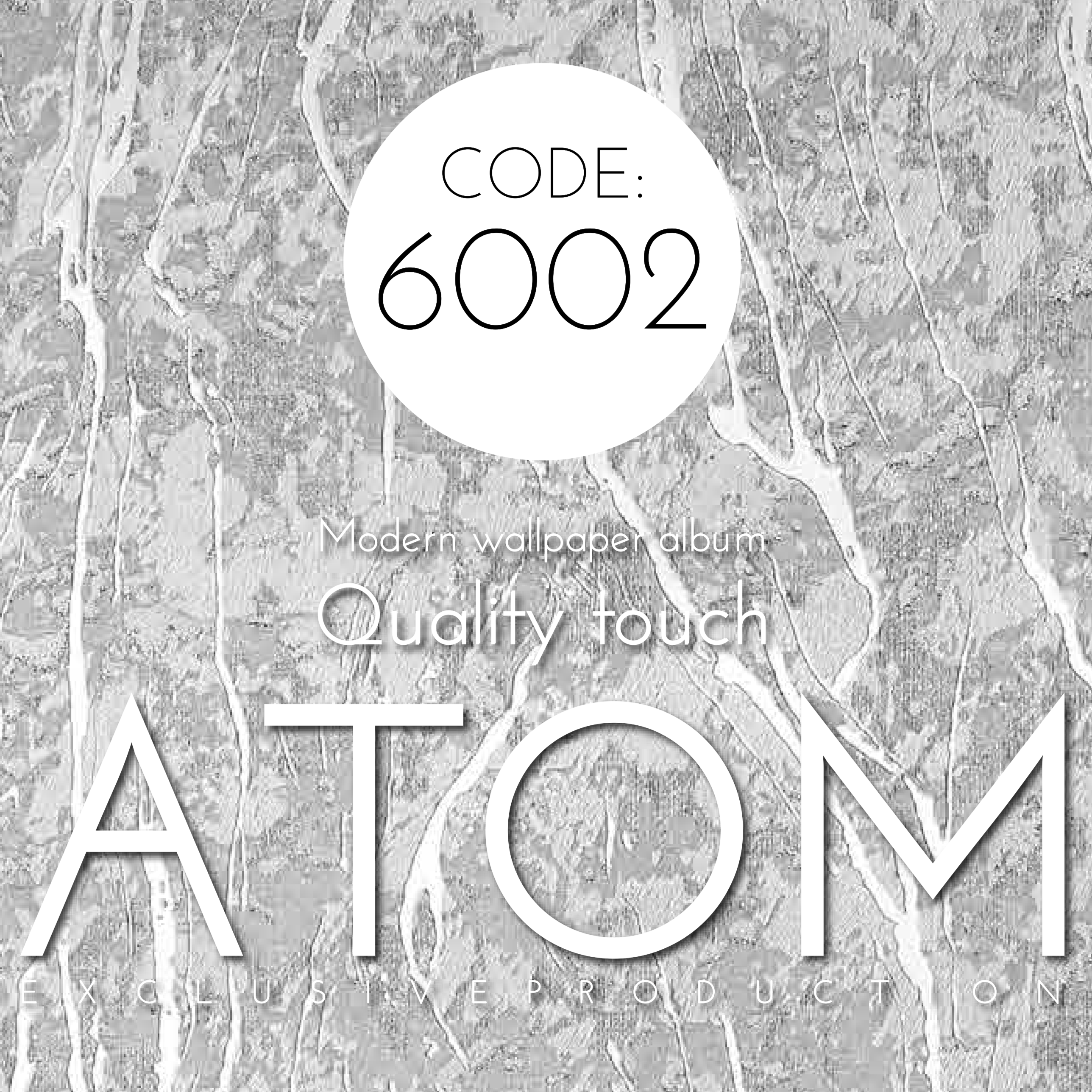 کاغذدیواری اتم / Atom Wallpaper، طرح پتینه کد 6002