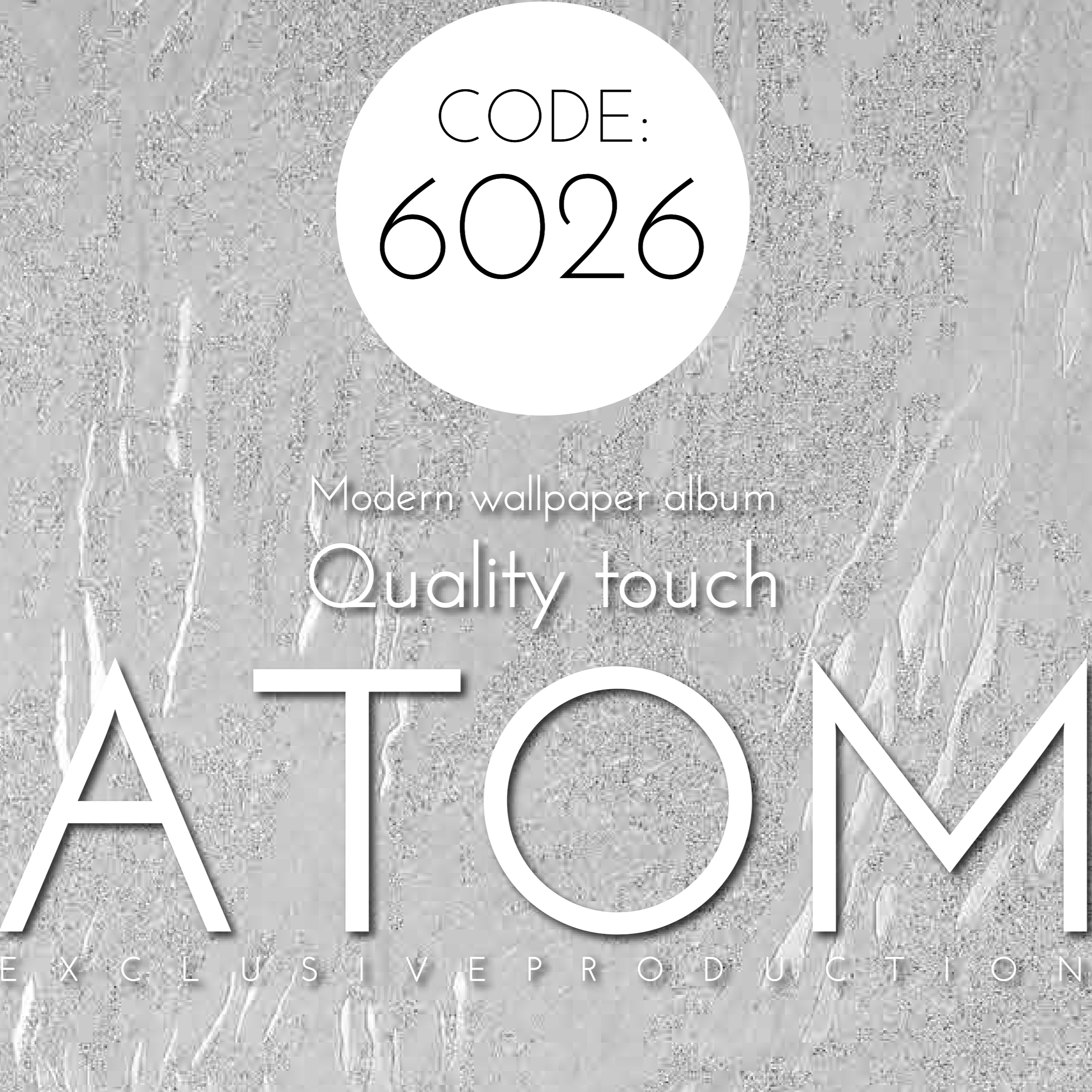 کاغذدیواری اتم / Atom Wallpaper، طرح رگه دار / بافت کد 6026
