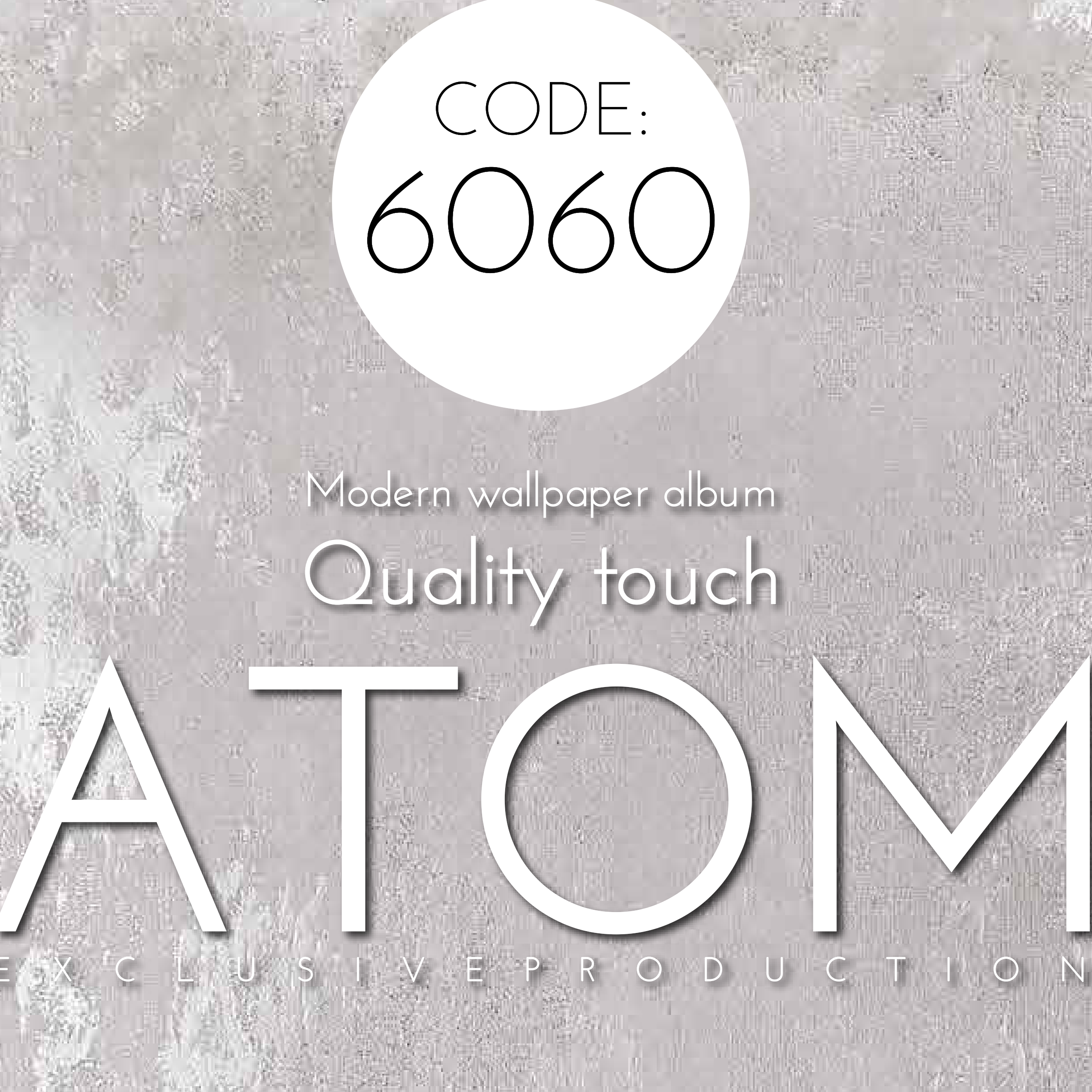 کاغذدیواری اتم / Atom Wallpaper، طرح پتینه کد 6060