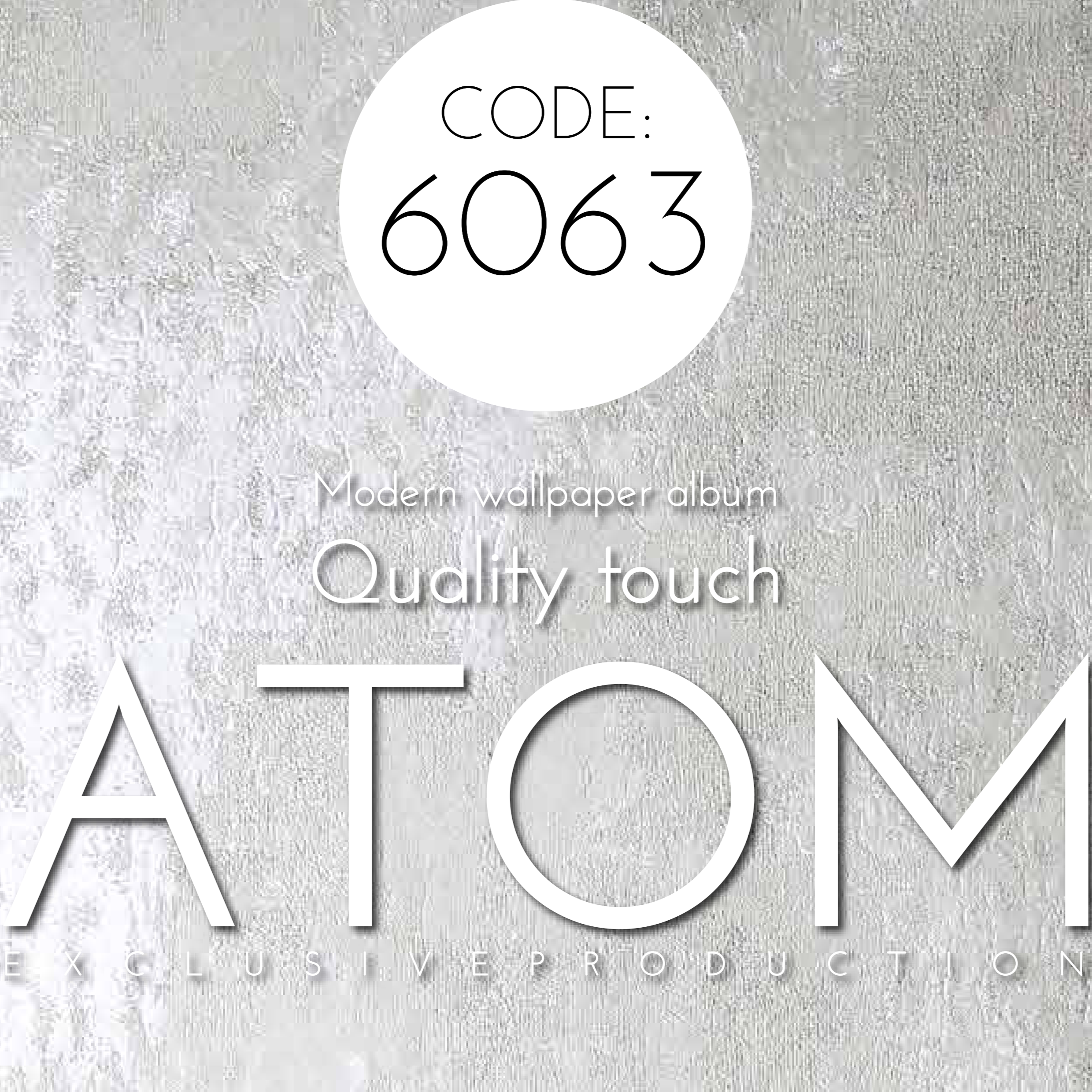 کاغذدیواری اتم / Atom Wallpaper، طرح پتینه کد 6063