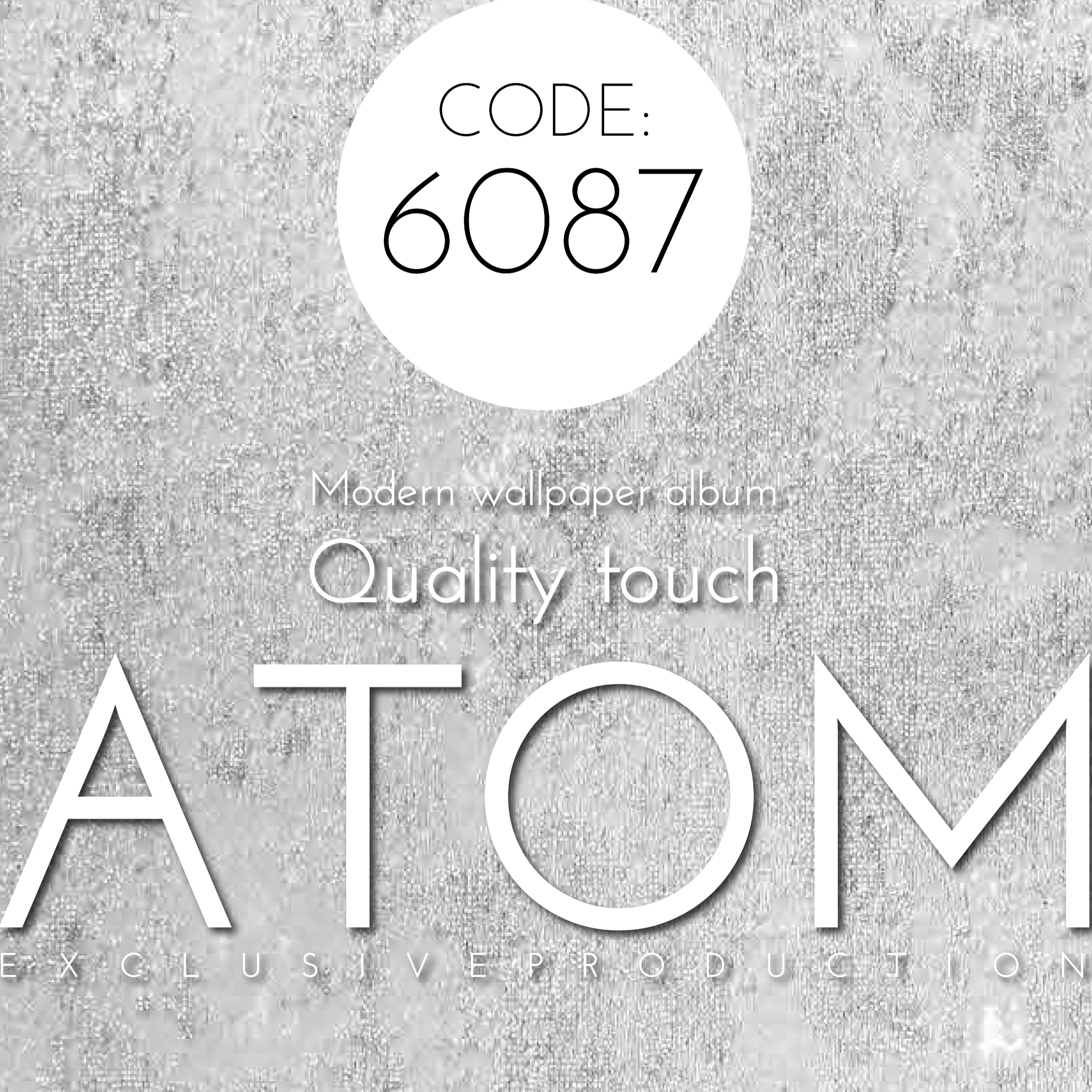 کاغذدیواری اتم / Atom Wallpaper، طرح پتینه کد 6087