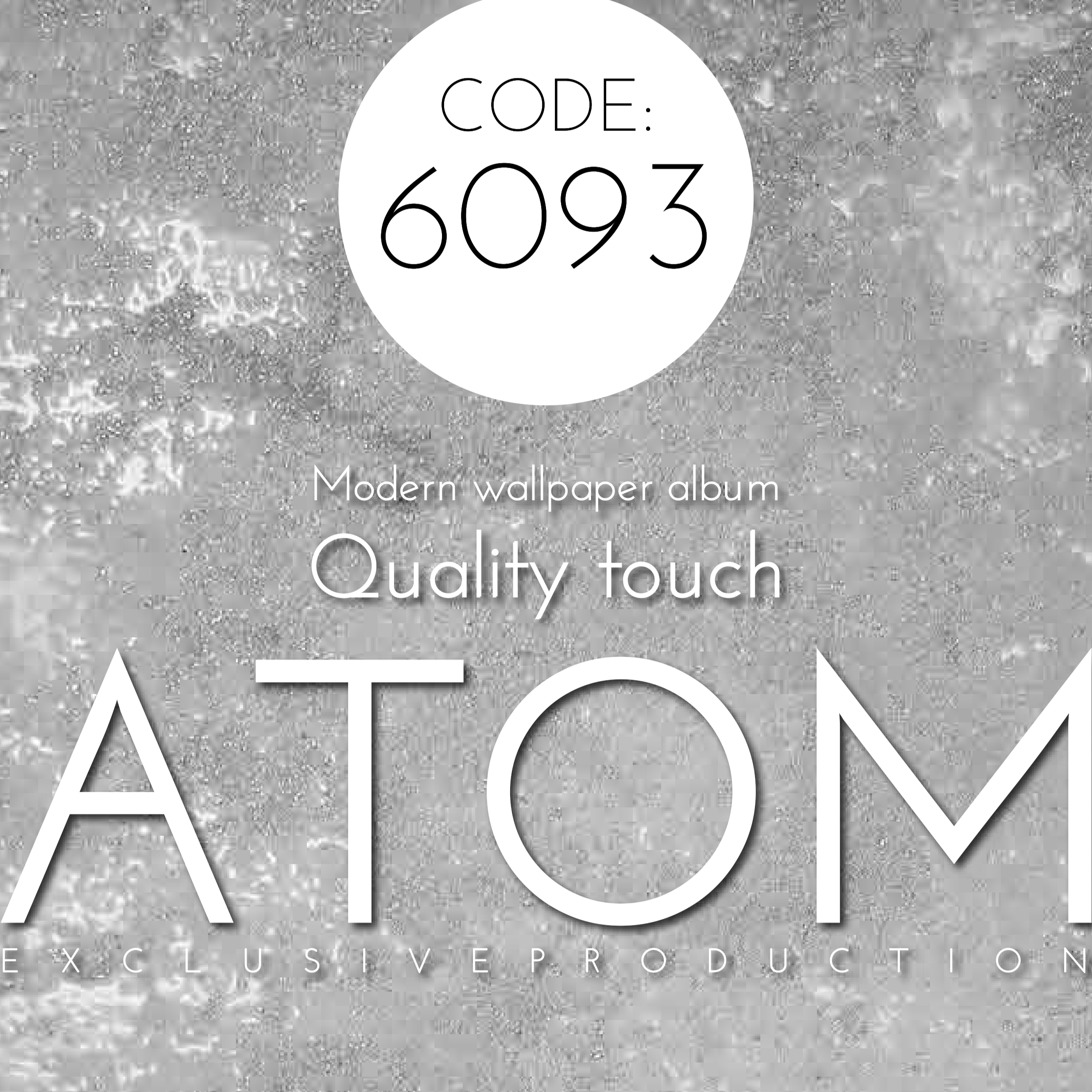 کاغذدیواری اتم / Atom Wallpaper، طرح پتینه کد 6093