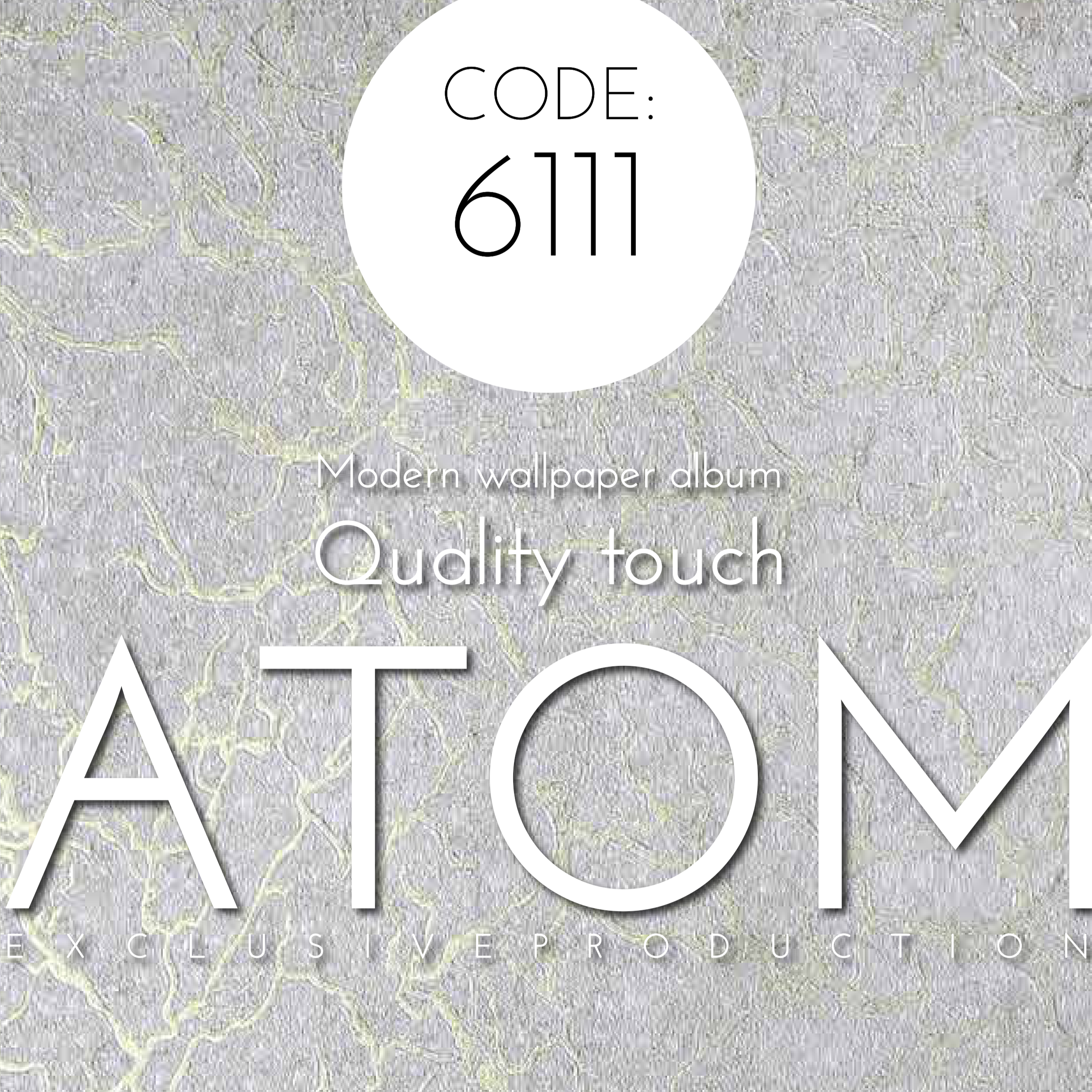 کاغذدیواری اتم / Atom Wallpaper، طرح رگه دار / بافت  کد 6111