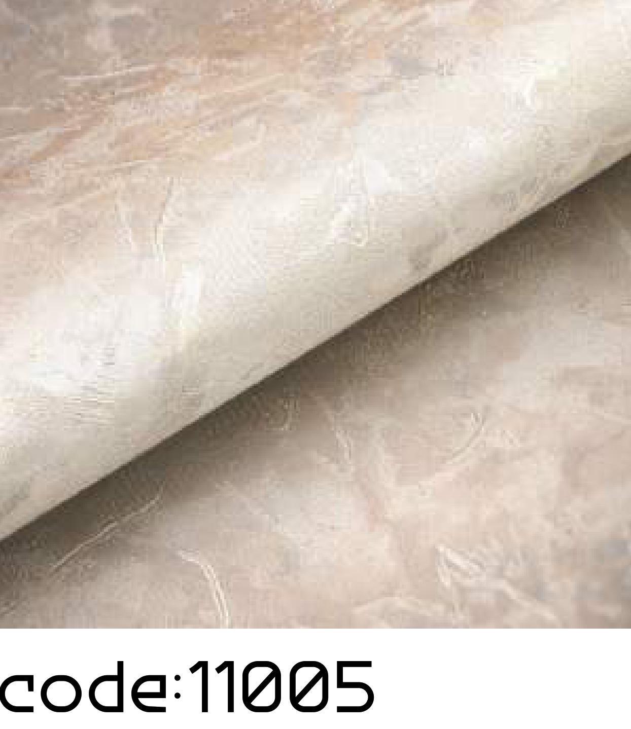 کاغذدیواری تیتانیوم طرح رگه دار / پتینه سفید کد 11005